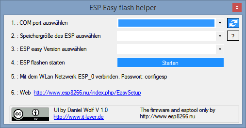 ESP Easy flash helper