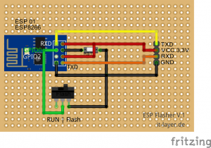 Flashmodul aufbau