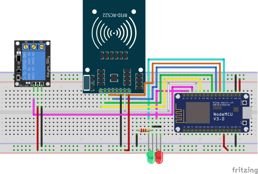 Проекты на nodemcu v3